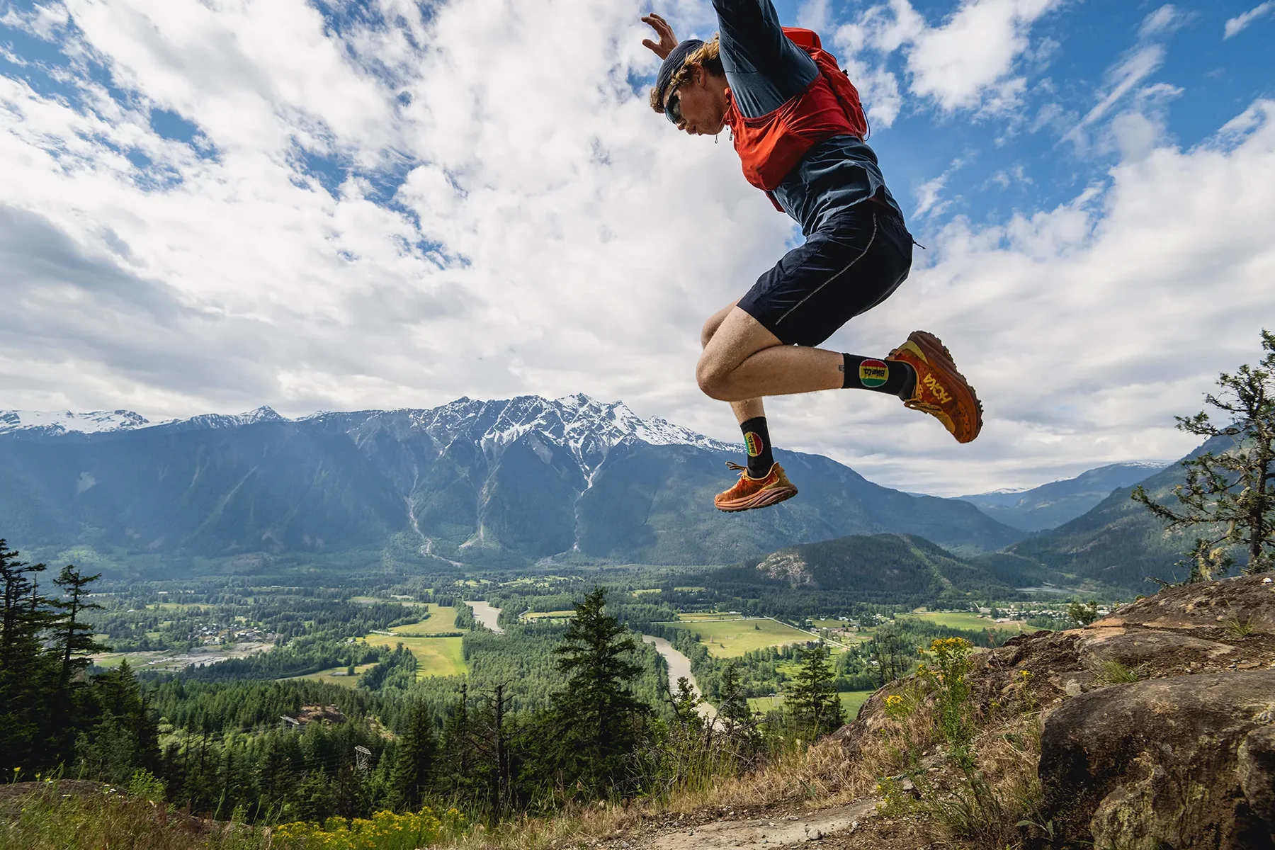 Pemby Pounder — trail running, Pemberton BC