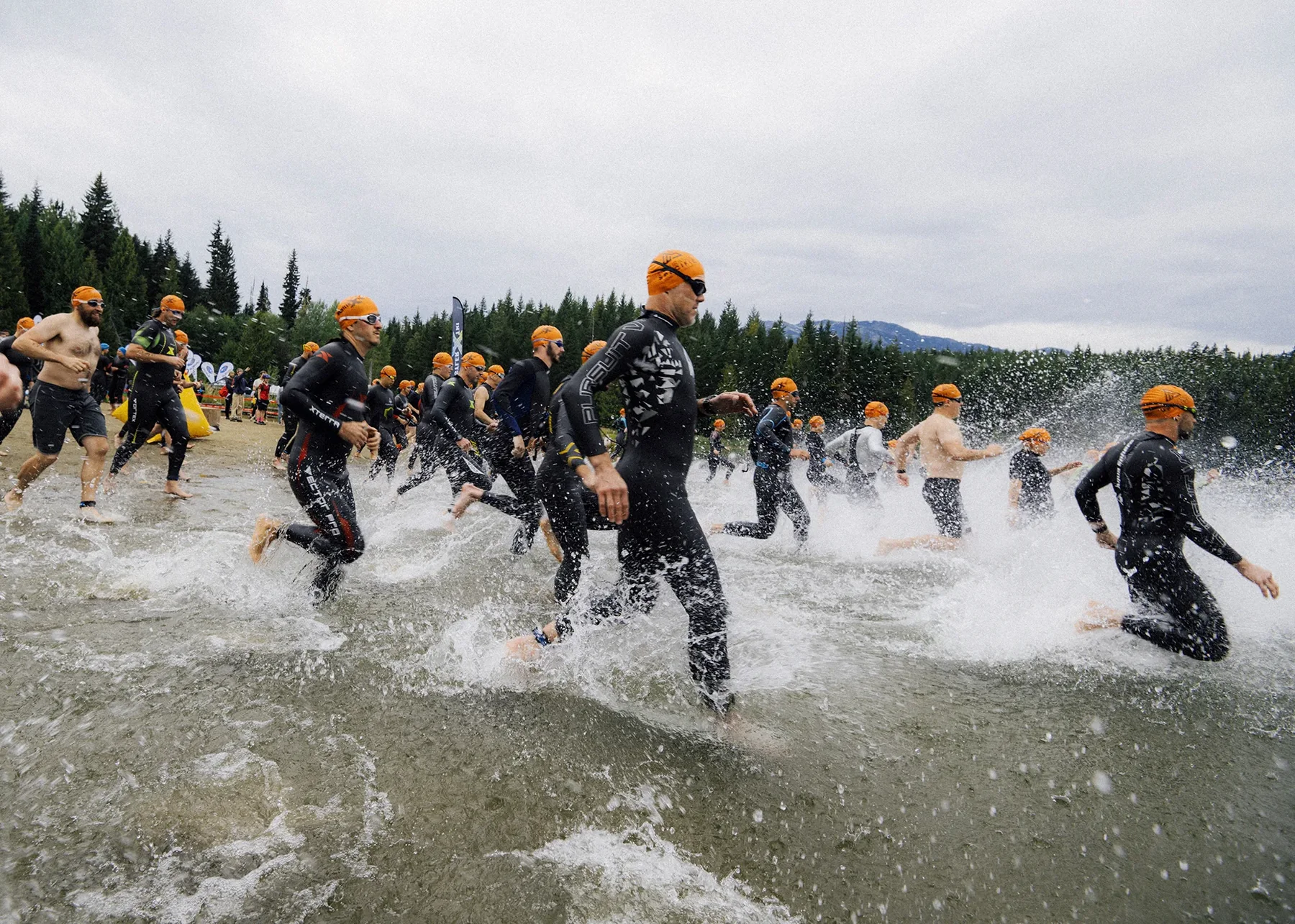 Whistler X Tri — off-road triathlon, Whistler BC